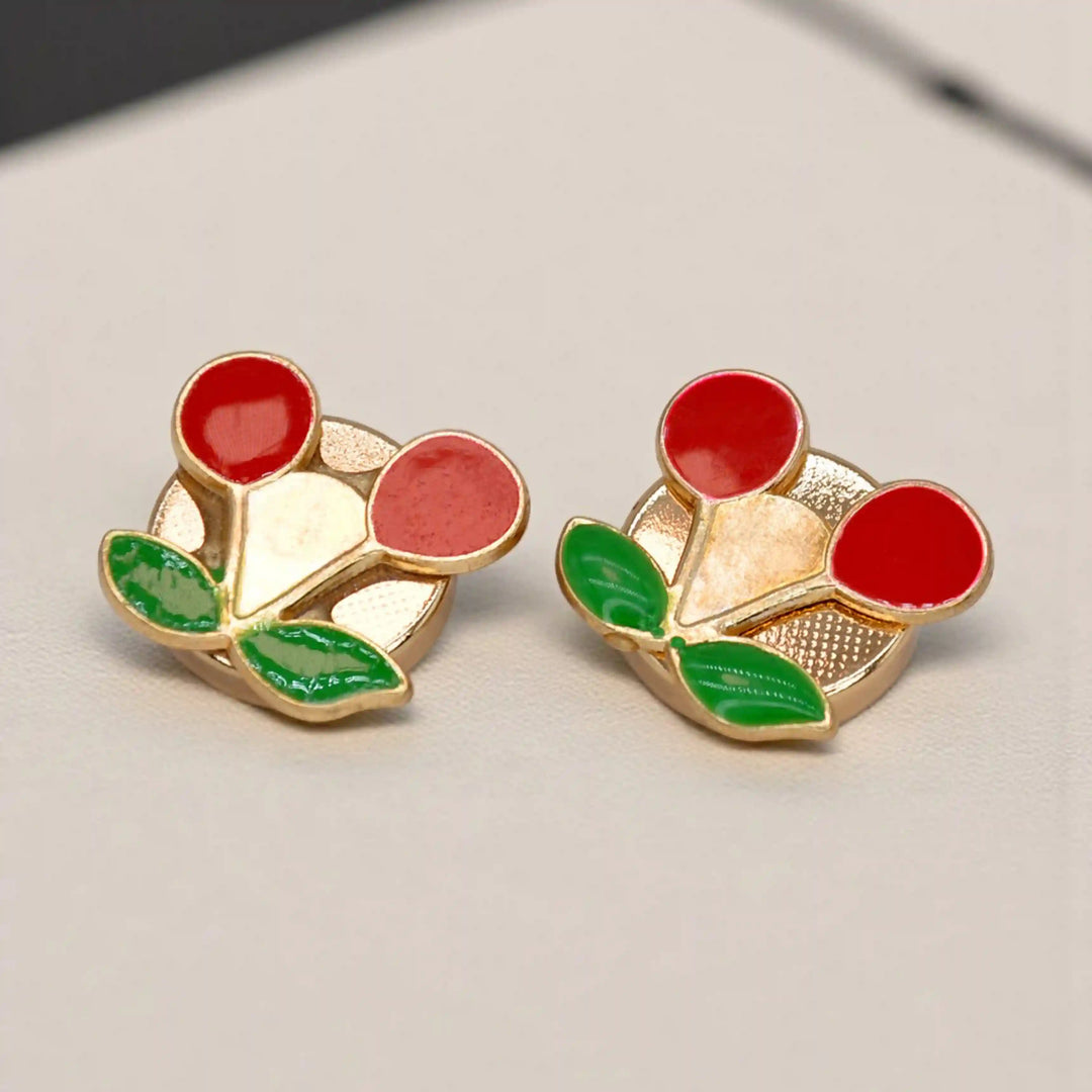 Fruit Inspired Button Covers