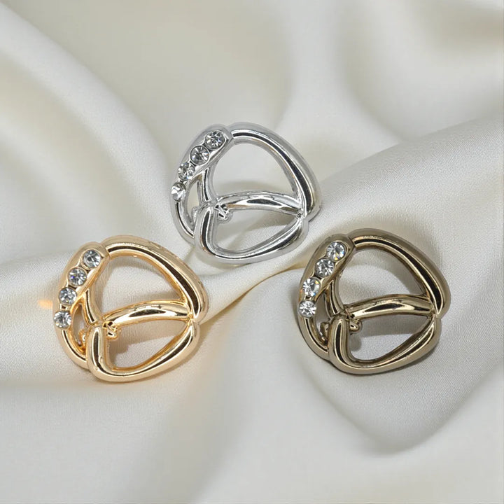 Hollow Triangle Shape Buttons | 18mm(28L),20mm(31L) & 23mm(36L)