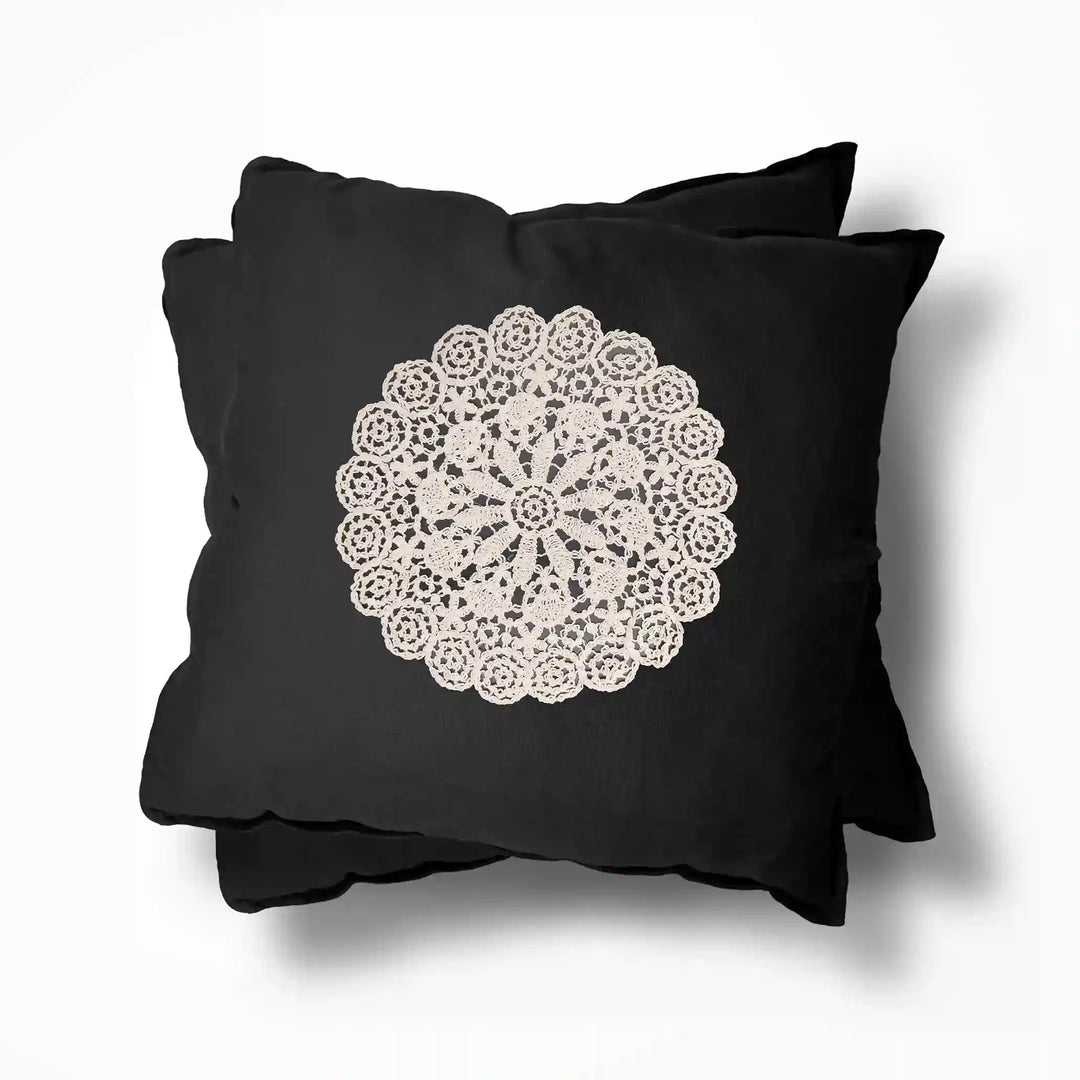Floral Lace Appliqué Patch