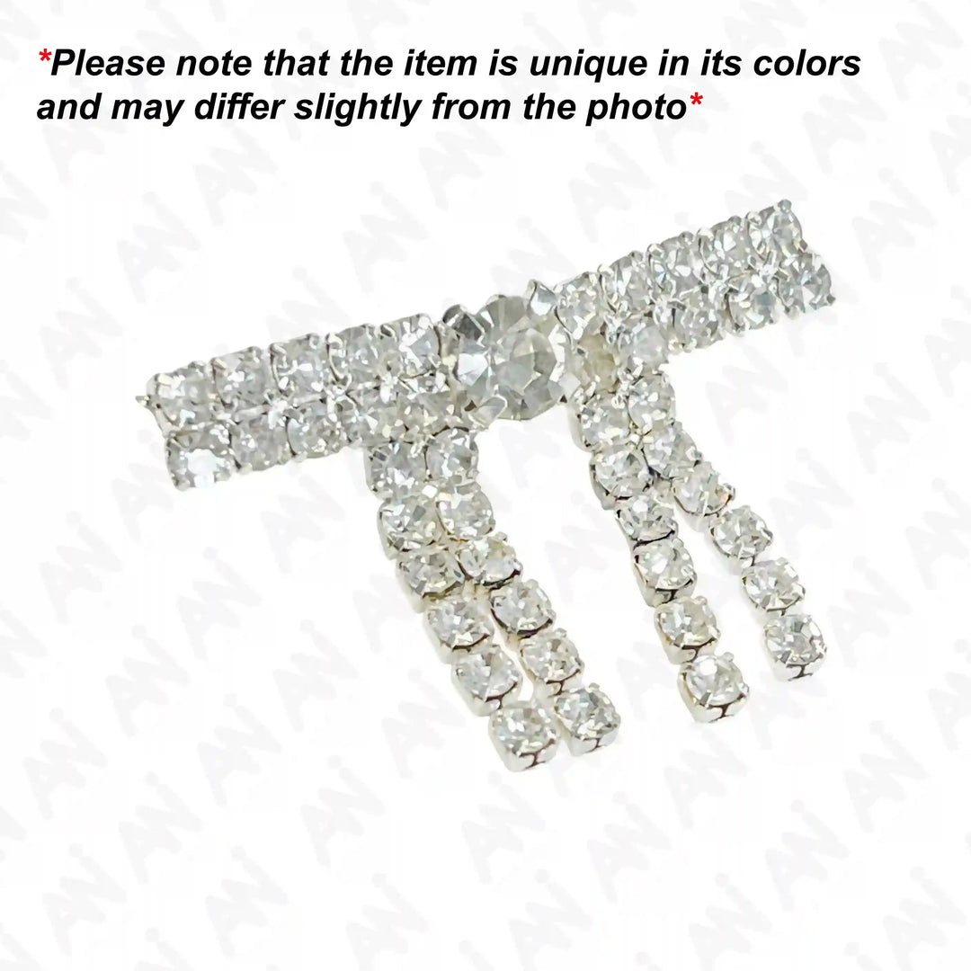 Gold & Silver Rhine Brooch for Women's Outfit with sparkling crystal details and elegant design