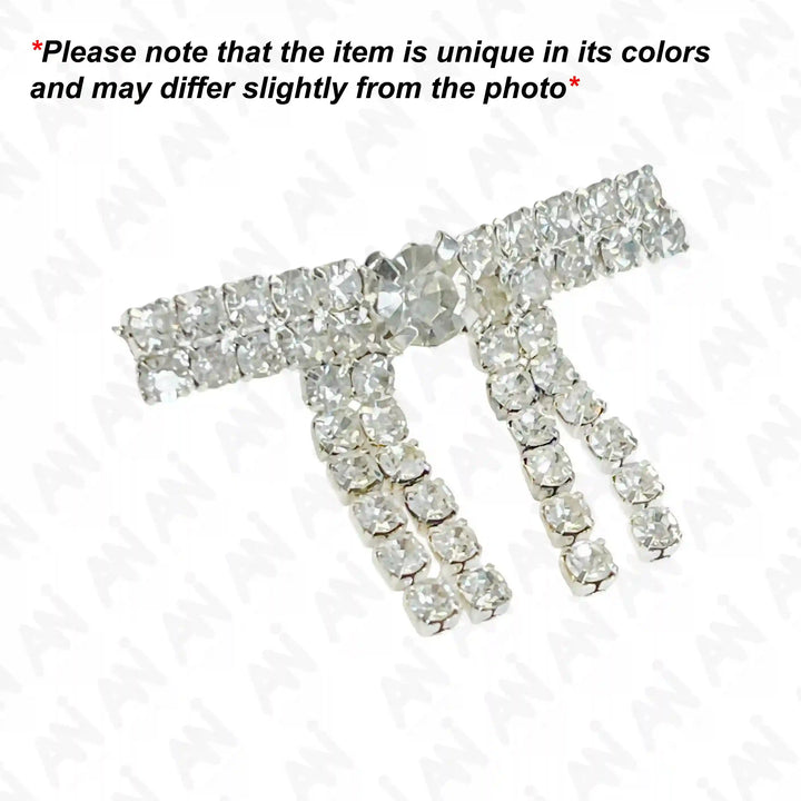 Gold & Silver Rhine Brooch for Women's Outfit with sparkling crystal details and elegant design