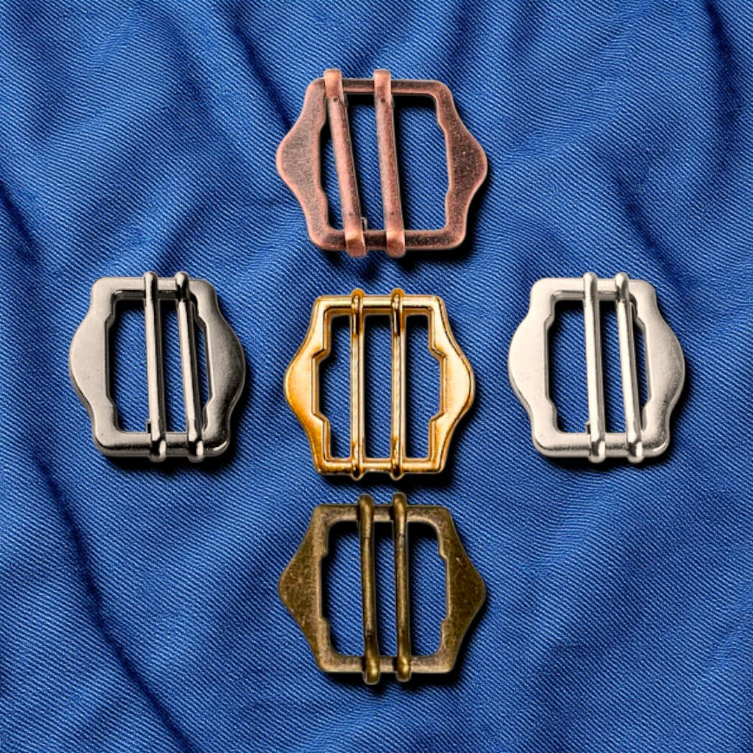 Gurkha Double Prong Buckle For Mens Pants