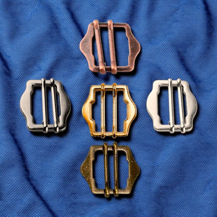 Gurkha Double Prong Buckle For Mens Pants