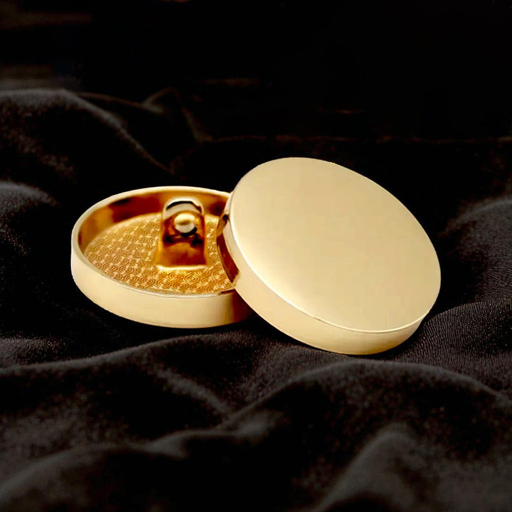 Flat Metal Buttons(Pack of 8 Buttons)