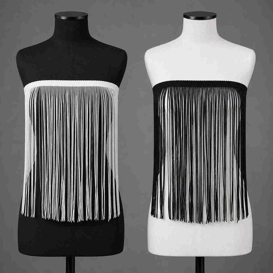 20 Inch Fringe Detail Bandeau