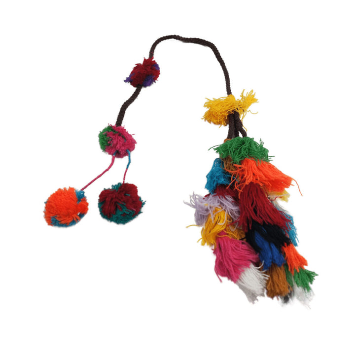 Multicolour Attractive Latkans with Pom-Pom and Tassel