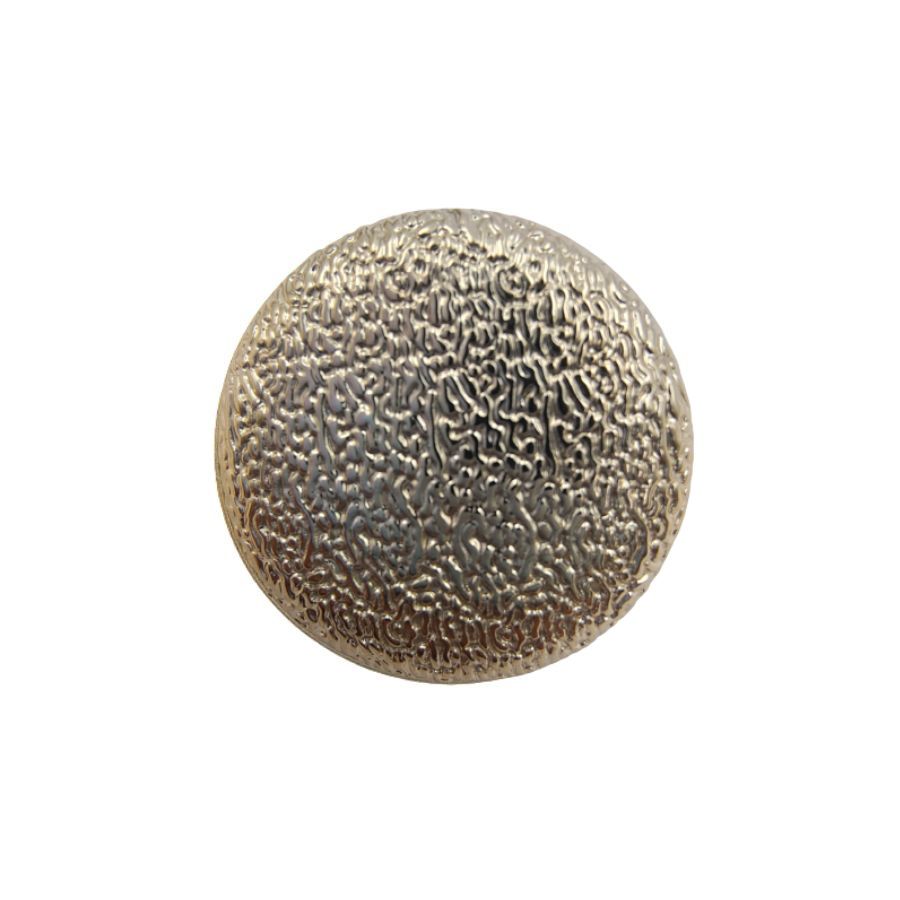 Textured Gold Shank Button (Set of 8)