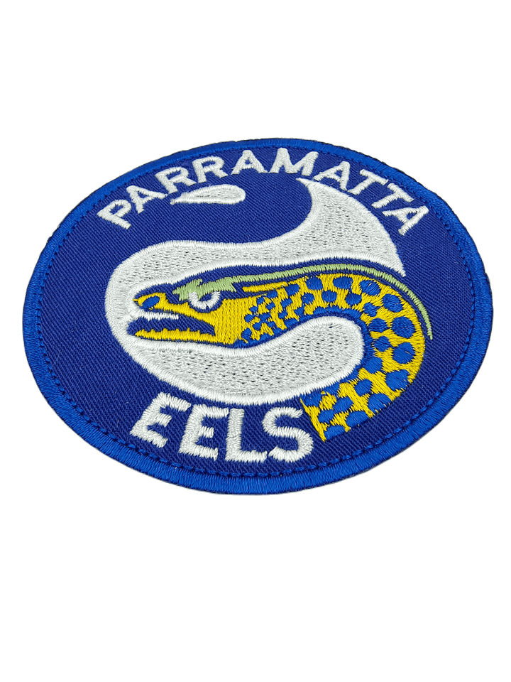 Snake Embroidered Hot-Fix Patch