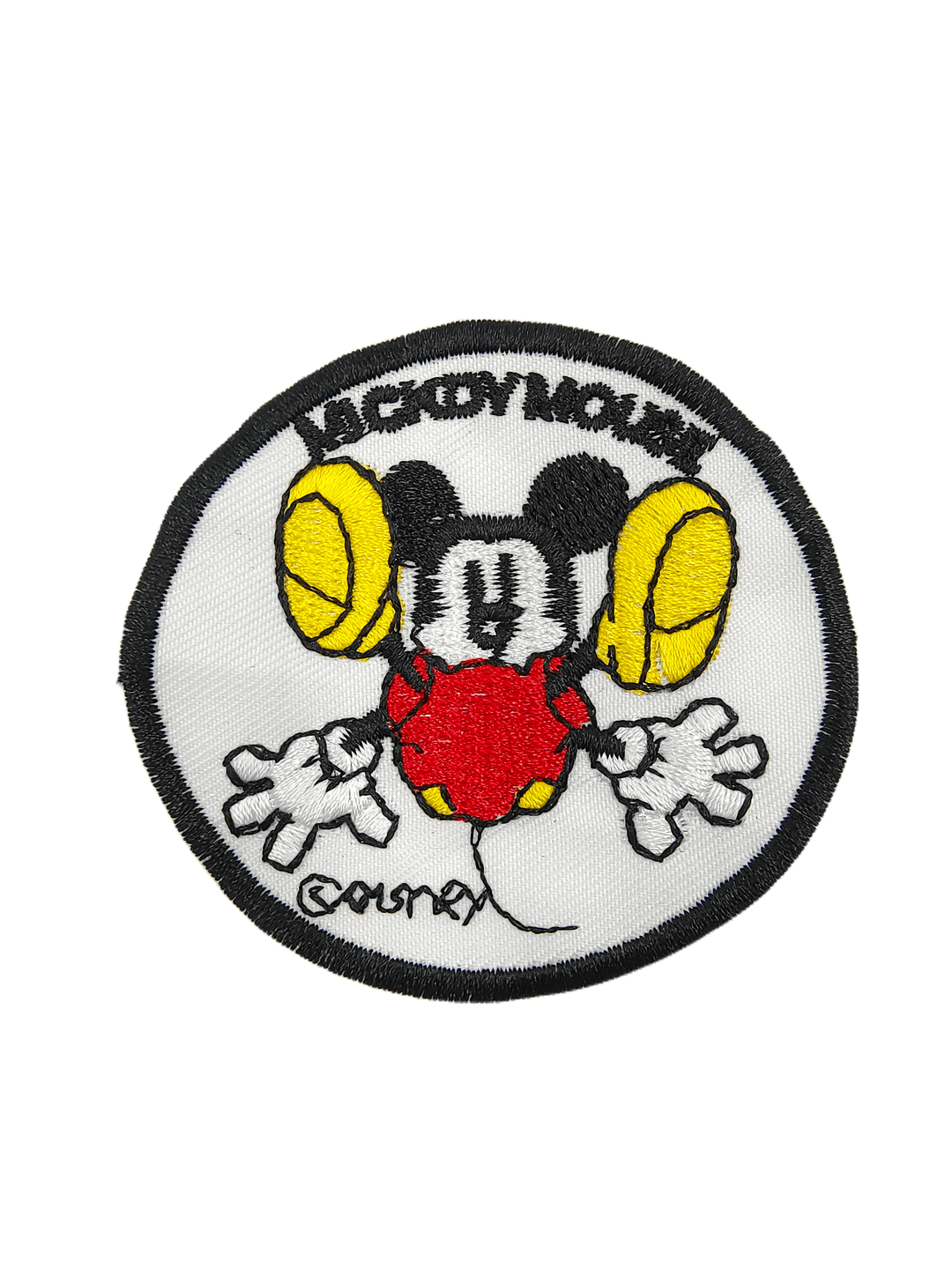 Cool Embroidered Multi-Color Sew Patches