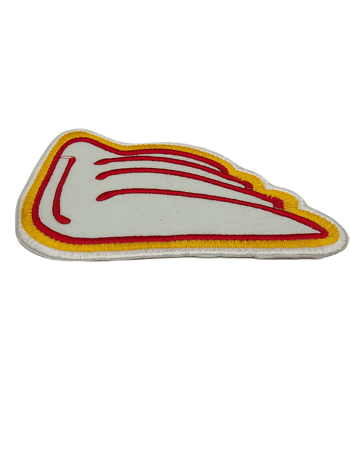 Wing-Shaped Sew Patch