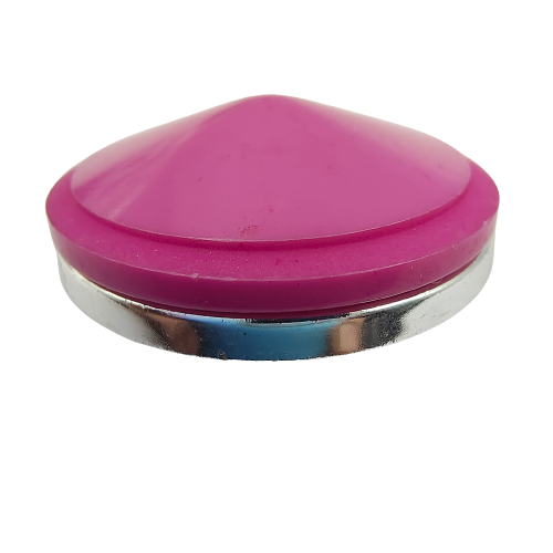 Pink Dome Pointed Shank Button (Pack of 8)