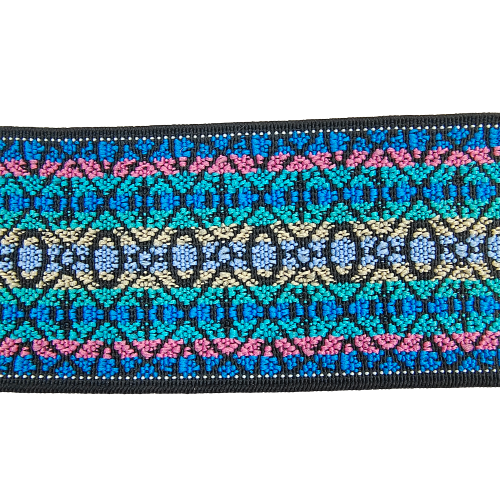 Tribal Tapestry Decorative Elastic Band