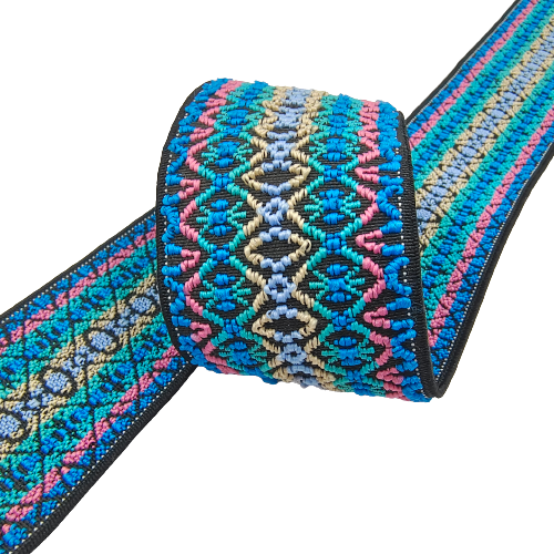 Tribal Tapestry Decorative Elastic Band