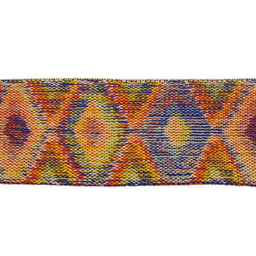 Boho Jacquard Elastic Band for Fashion & Crafts