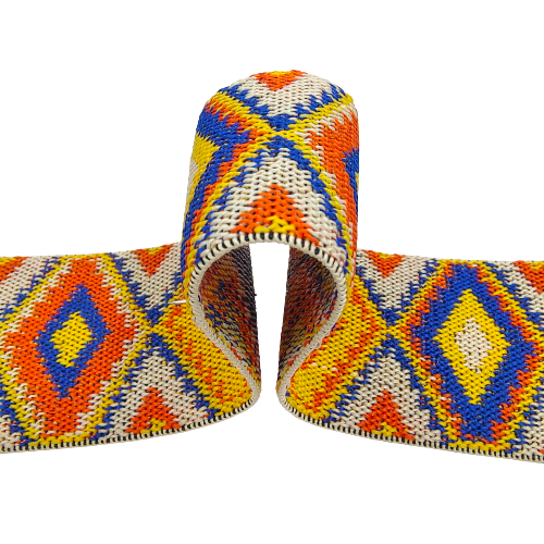 Boho Jacquard Elastic Band for Fashion & Crafts