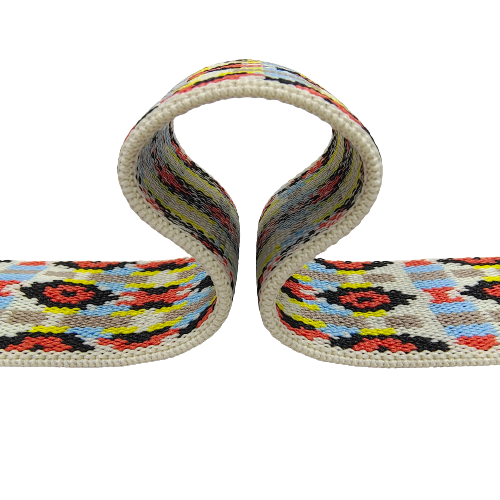 Multi-Color Stylish Woven Pattern Elastic