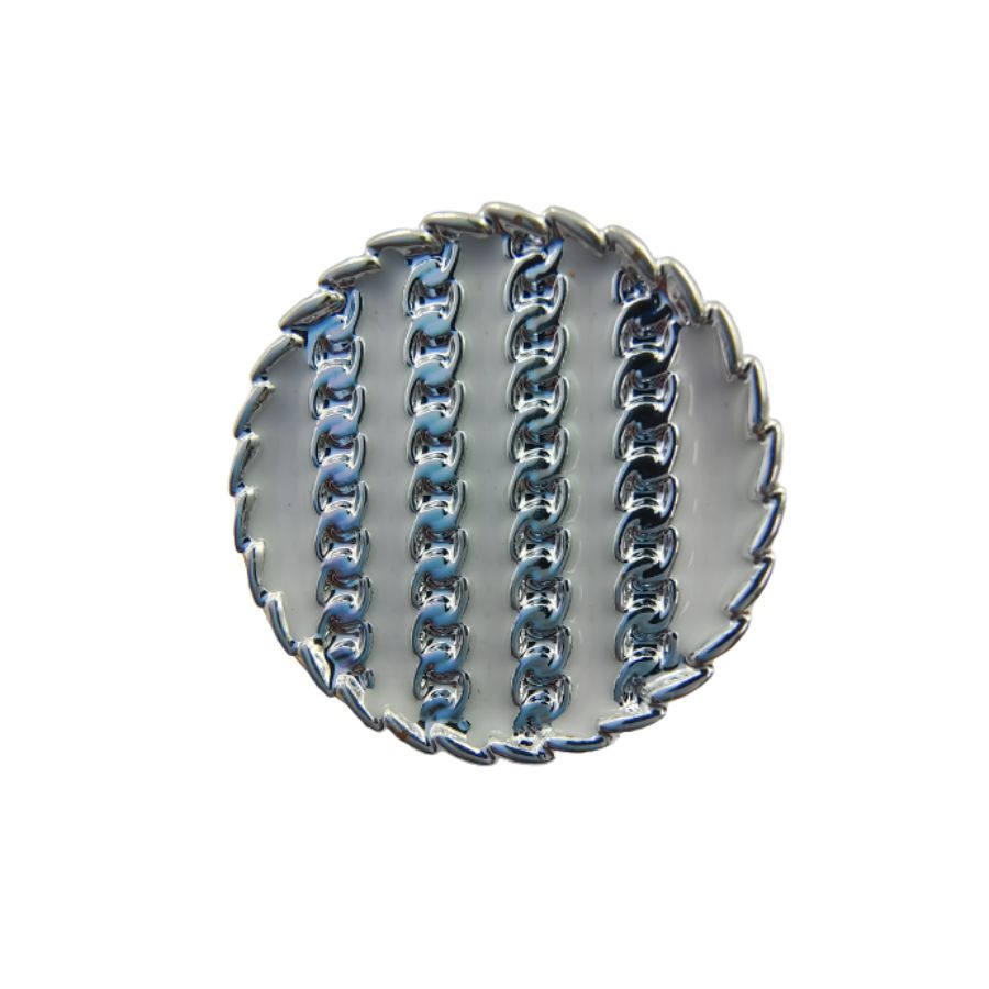 Intricate Chain Pattern Button (Pack of 8 Buttons)