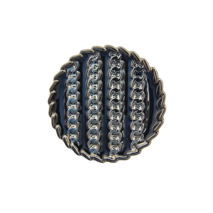 Intricate Chain Pattern Button (Pack of 8 Buttons)