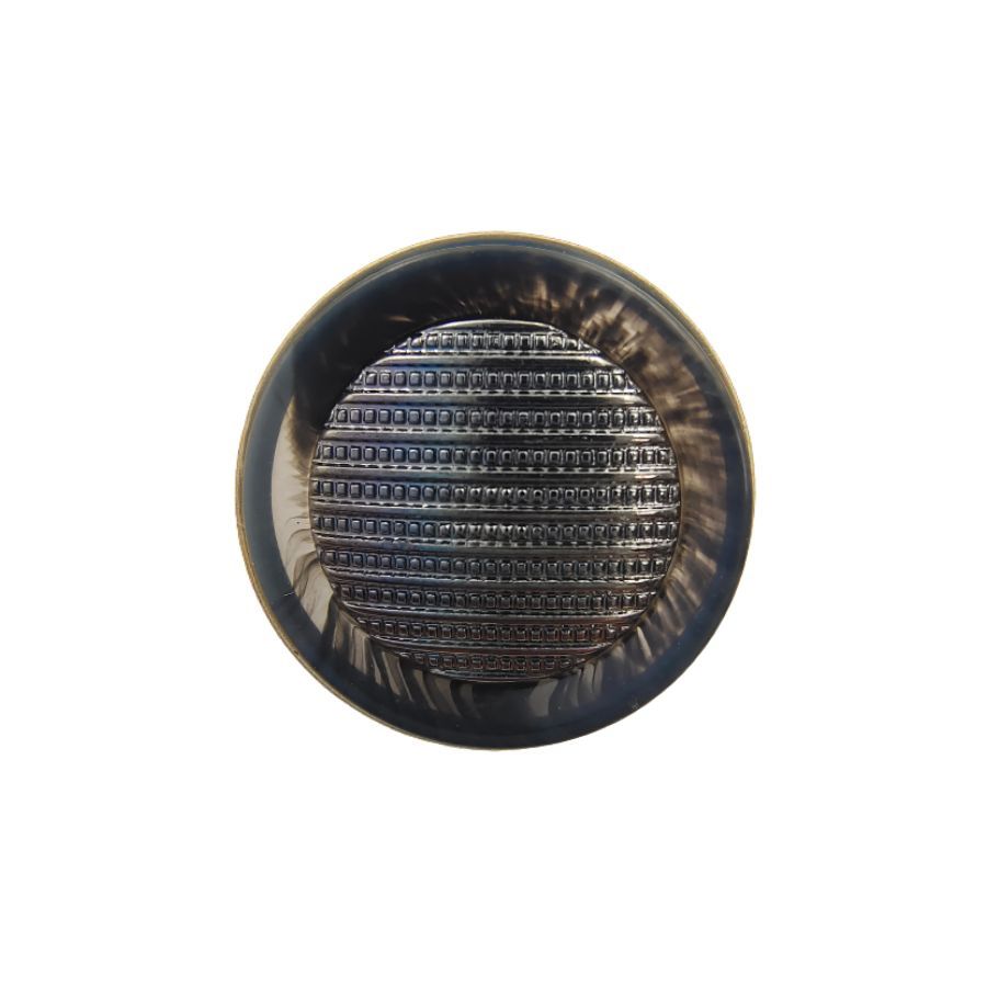 Intricate Grooved Button (Pack of 8 Buttons)