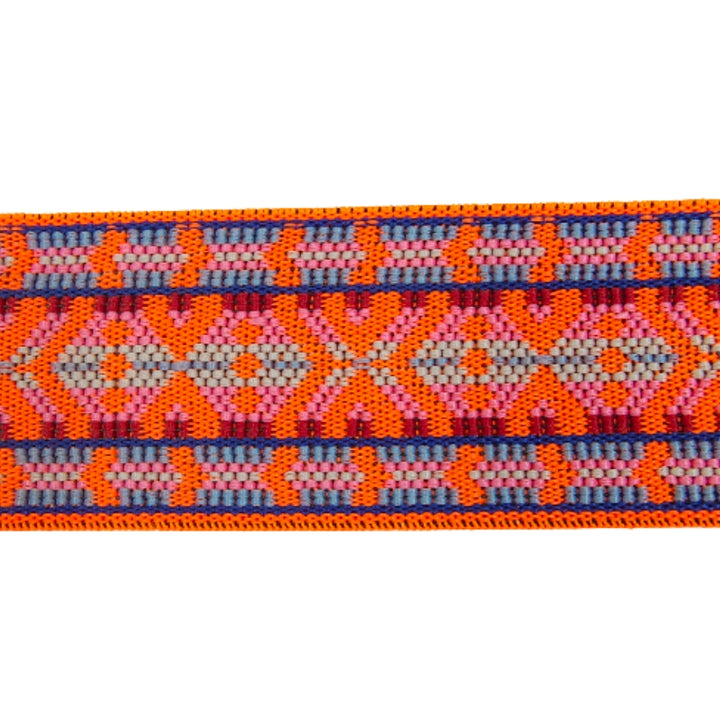 Multi-Color Woven Boho Style Pattern Elastic