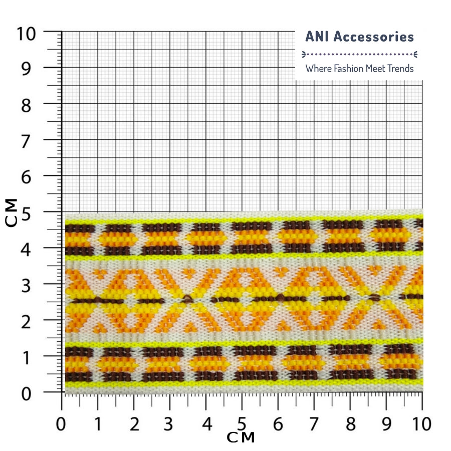 Modish Jacquard Elastic