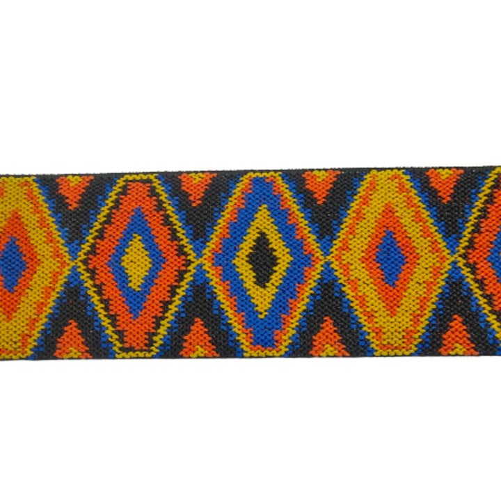 Multi-Color Fancy Jacquard Design Elastic