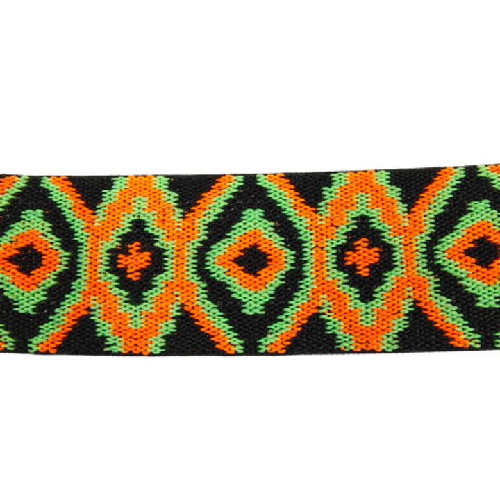 Elegant Multi-Color Jacquard Woven Elastic