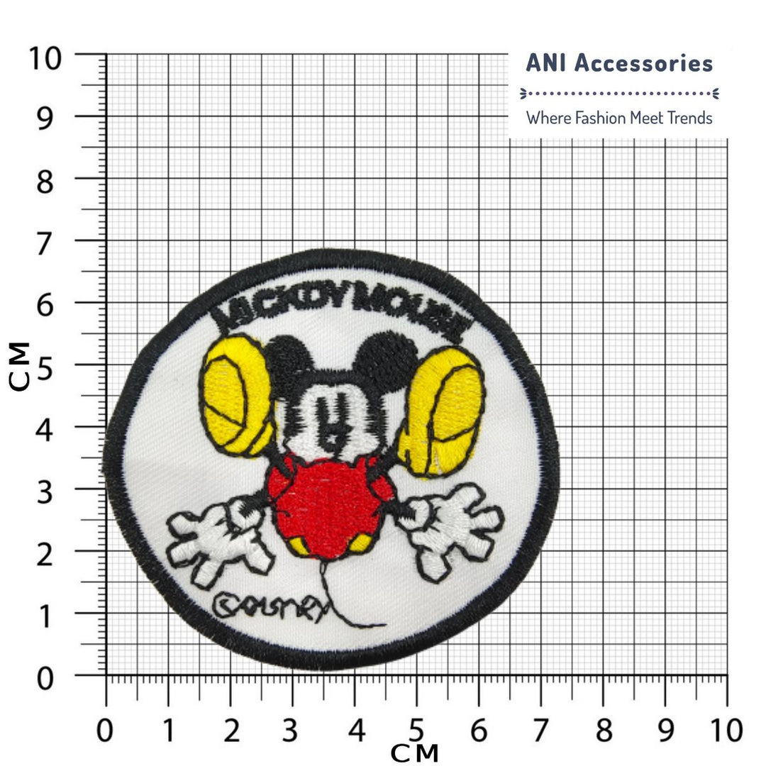 Cool Embroidered Multi-Color Sew Patches