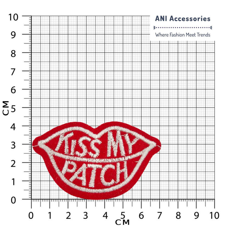 Nicely Embroidered Multi-Color Patches (Pack Of Three)