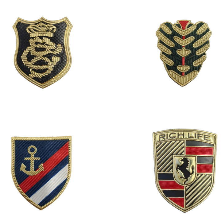 Luxury Brand-Inspired Patches