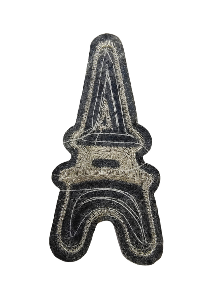 Sequin Eiffel Tower Patch