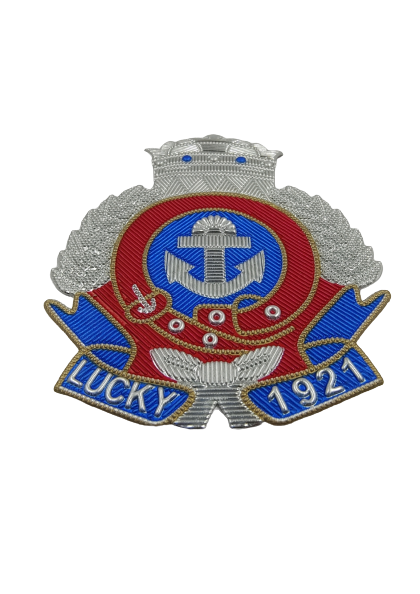 Navy Style 1921  Design Hot-Fix Patch